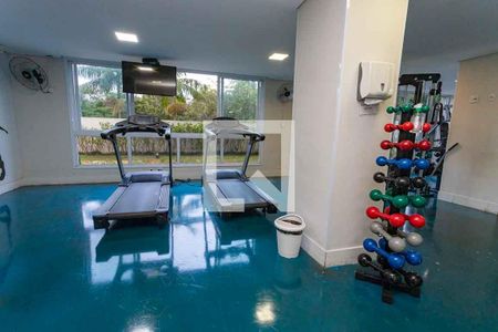 Apartamento à venda com 92m², 3 quartos e 2 vagasÁrea comum - Academia