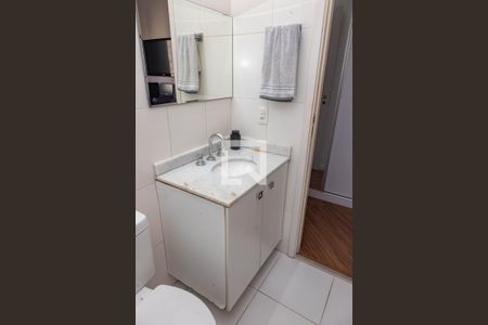 Apartamento à venda com 92m², 3 quartos e 2 vagasBanheiro da suíte 
