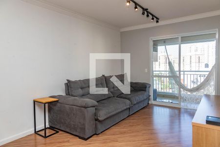 Apartamento à venda com 92m², 3 quartos e 2 vagasSala 