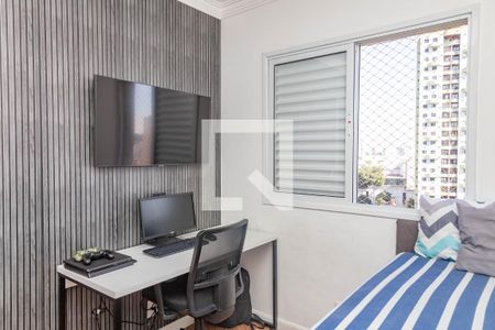 Apartamento à venda com 92m², 3 quartos e 2 vagasQuarto 2 
