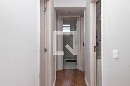 Apartamento à venda com 92m², 3 quartos e 2 vagasCorredor 