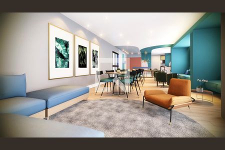 Apartamento à venda com 47m², 2 quartos e 1 vagaÁrea comum