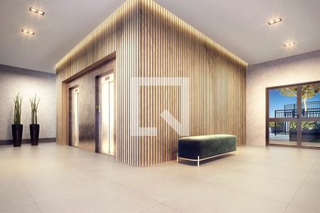 Apartamento à venda com 47m², 2 quartos e 1 vaga Apartamento à venda com 47m², 2 quartos e 1 vagaÁrea comum