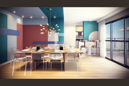 Apartamento à venda com 47m², 2 quartos e 1 vaga Apartamento à venda com 47m², 2 quartos e 1 vagaÁrea comum