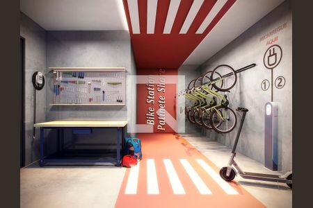 Apartamento à venda com 47m², 2 quartos e 1 vaga Apartamento à venda com 47m², 2 quartos e 1 vagaÁrea comum