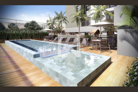 Apartamento à venda com 47m², 2 quartos e 1 vaga Apartamento à venda com 47m², 2 quartos e 1 vagaÁrea comum