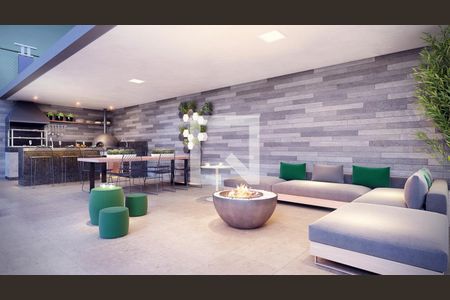 Apartamento à venda com 47m², 2 quartos e 1 vaga Apartamento à venda com 47m², 2 quartos e 1 vagaÁrea comum