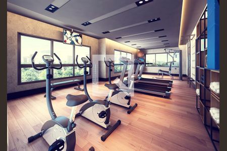 Apartamento à venda com 47m², 2 quartos e 1 vaga Apartamento à venda com 47m², 2 quartos e 1 vagaÁrea comum