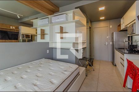 Sala/Quarto de kitnet/studio para alugar com 1 quarto, 20m² em Sé, São Paulo