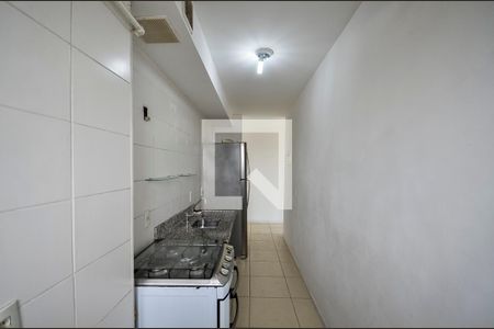Apartamento à venda com 57m², 2 quartos e 1 vagaCozinha e Área de Serviço