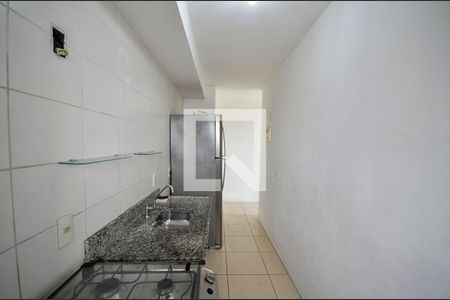 Apartamento à venda com 57m², 2 quartos e 1 vagaCozinha e Área de Serviço