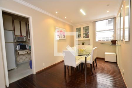 Sala de jantar de apartamento à venda com 3 quartos, 150m² em Santo Agostinho, Belo Horizonte