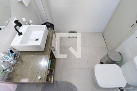 Apartamento à venda com 136m², 3 quartos e sem vagaDetalhe do banheiro