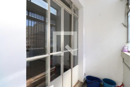 Apartamento à venda com 136m², 3 quartos e sem vagaVaranda do quarto 3