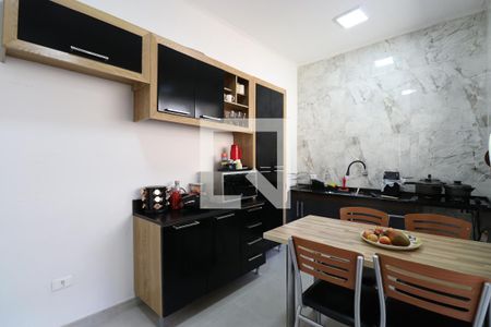 Apartamento à venda com 136m², 3 quartos e sem vagaCozinha