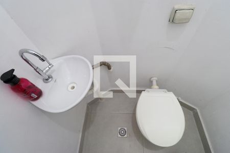 Apartamento à venda com 136m², 3 quartos e sem vagaBanheiro de serviço