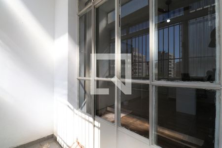 Apartamento à venda com 136m², 3 quartos e sem vagaVaranda do quarto 3