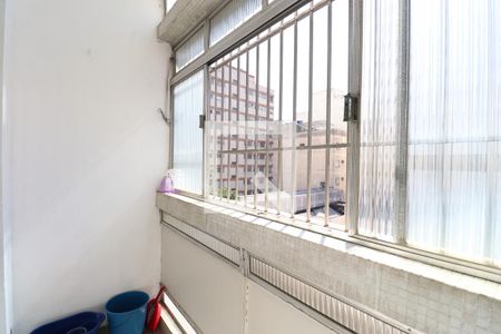 Apartamento à venda com 136m², 3 quartos e sem vagaVaranda do quarto 3