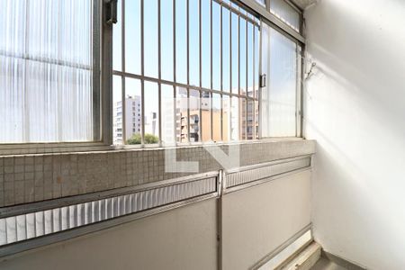 Apartamento à venda com 136m², 3 quartos e sem vagaVaranda do quarto 3