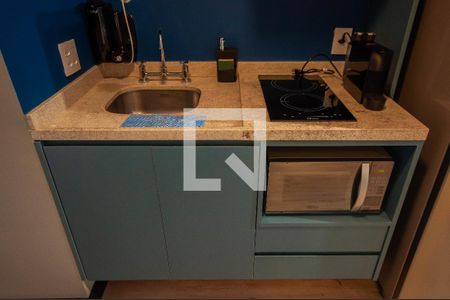 Studio à venda com 27m², 1 quarto e sem vaga Studio à venda com 27m², 1 quarto e sem vagaCozinha