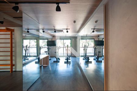 Studio à venda com 27m², 1 quarto e sem vaga Studio à venda com 27m², 1 quarto e sem vagaÁrea comum