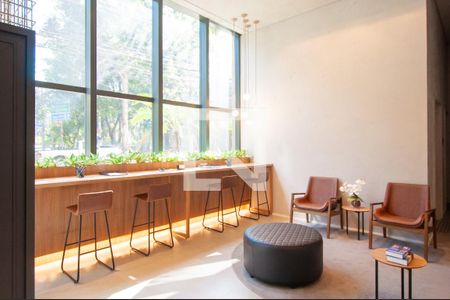 Studio à venda com 27m², 1 quarto e sem vaga Studio à venda com 27m², 1 quarto e sem vagaÁrea comum