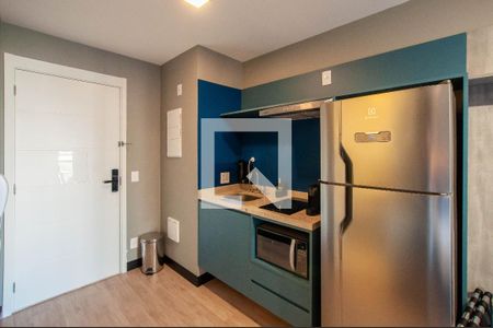 Studio à venda com 27m², 1 quarto e sem vaga Studio à venda com 27m², 1 quarto e sem vagaCozinha