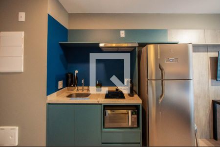 Studio à venda com 27m², 1 quarto e sem vaga Studio à venda com 27m², 1 quarto e sem vagaCozinha