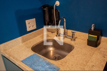Studio à venda com 27m², 1 quarto e sem vaga Studio à venda com 27m², 1 quarto e sem vagaCozinha