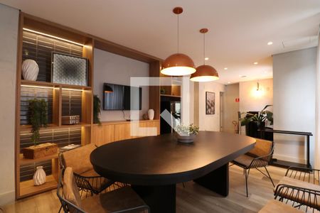 Apartamento à venda com 68m², 2 quartos e 1 vagaÁrea gourmet