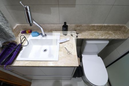 Apartamento à venda com 68m², 2 quartos e 1 vagaBanheiro da Suíte