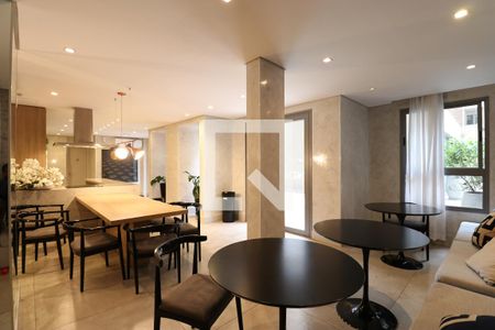 Apartamento à venda com 68m², 2 quartos e 1 vagaÁrea comum