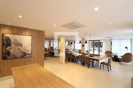 Apartamento à venda com 68m², 2 quartos e 1 vagaÁrea comum - Salão de festas