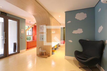 Apartamento à venda com 68m², 2 quartos e 1 vagaBrinquedoteca