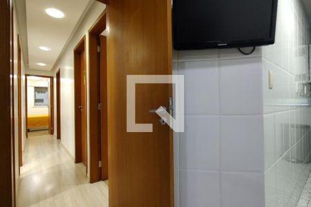 Apartamento à venda com 110m², 4 quartos e 2 vagas Apartamento à venda com 110m², 4 quartos e 2 vagasCorredor
