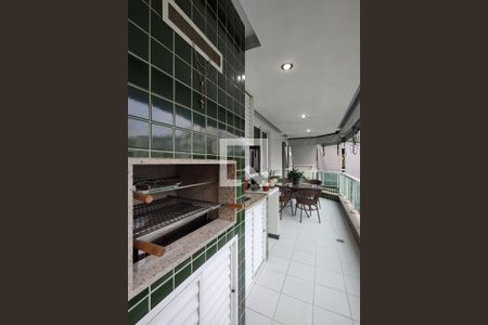 Apartamento à venda com 110m², 4 quartos e 2 vagasVaranda gourmet