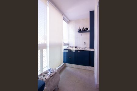 Varanda da Sala de apartamento à venda com 2 quartos, 80m² em Icaraí, Niterói