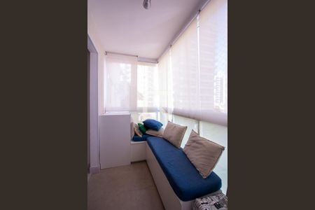 Varanda da Sala de apartamento à venda com 2 quartos, 80m² em Icaraí, Niterói