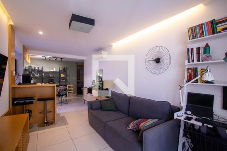 Sala de apartamento à venda com 2 quartos, 80m² em Icaraí, Niterói