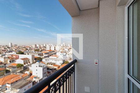 Sala - Varanda de apartamento para alugar com 2 quartos, 54m² em Vila Gustavo, São Paulo