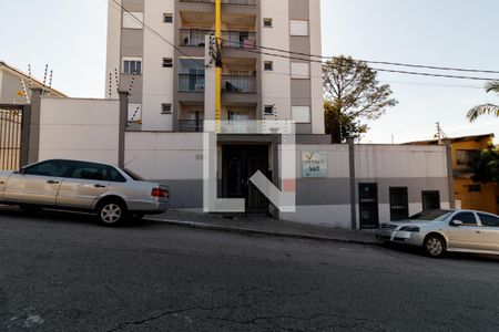 Apartamento para alugar com 54m², 2 quartos e 1 vaga Apartamento para alugar com 54m², 2 quartos e 1 vagaFachada