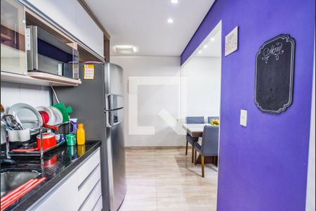 Apartamento à venda com 46m², 2 quartos e 1 vagaCozinha