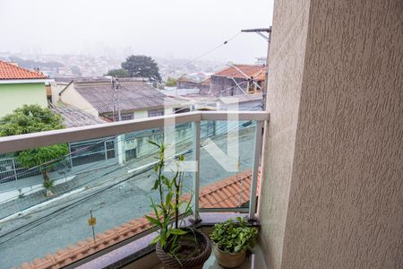 Casa à venda com 180m², 3 quartos e 5 vagas Casa à venda com 180m², 3 quartos e 5 vagasVaranda do Quarto 3