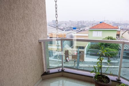 Casa à venda com 180m², 3 quartos e 5 vagas Casa à venda com 180m², 3 quartos e 5 vagasVaranda do Quarto 3