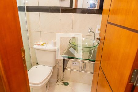 Casa à venda com 180m², 3 quartos e 5 vagas Casa à venda com 180m², 3 quartos e 5 vagasBanheiro do Quarto 1