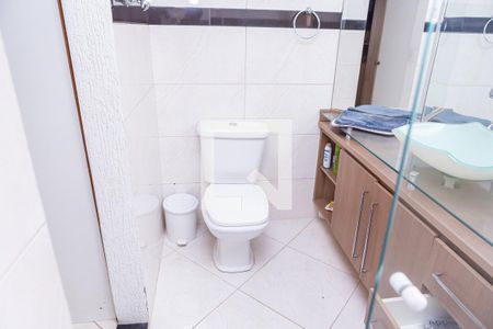 Casa à venda com 180m², 3 quartos e 5 vagas Casa à venda com 180m², 3 quartos e 5 vagasBanheiro do Quarto 3