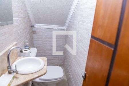 Casa à venda com 180m², 3 quartos e 5 vagas Casa à venda com 180m², 3 quartos e 5 vagasLavabo da garagem