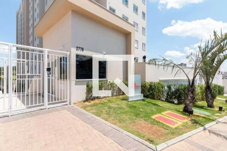 Apartamento à venda com 35m², 2 quartos e sem vagaFachada do Condomínio