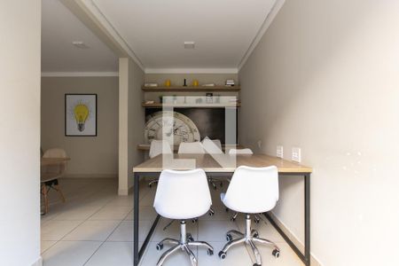 Apartamento à venda com 35m², 2 quartos e sem vagaCoworking