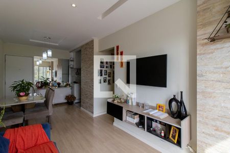 Sala de apartamento à venda com 3 quartos, 74m² em Gopouva, Guarulhos